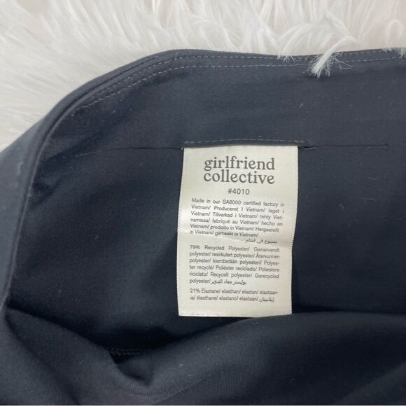 Girlfriend Collective Stretch Crop Leggings - Picture 6 of 6